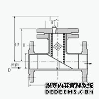 直通T型過(guò)濾器